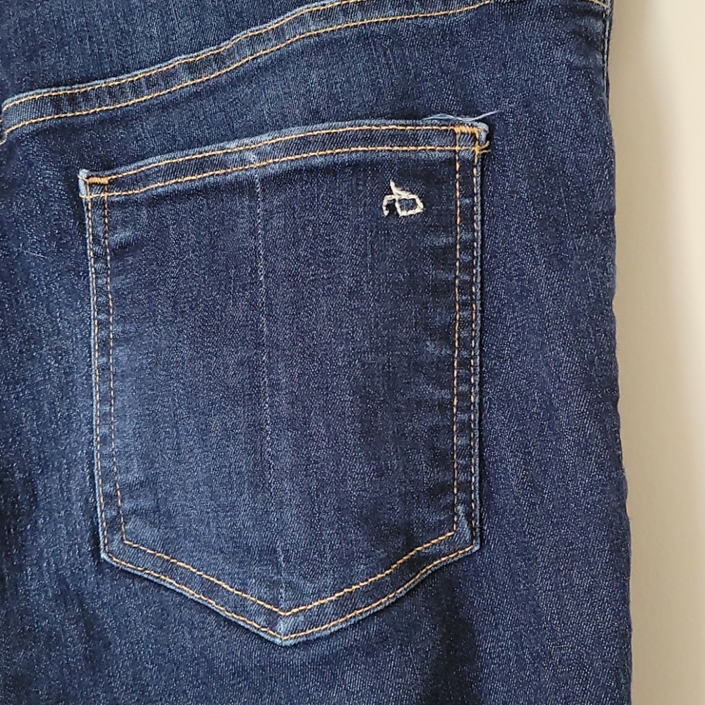 Rag & Bone Mad River 10 Inch Ankle Skinny Jeans 29 - Picture 13 of 15